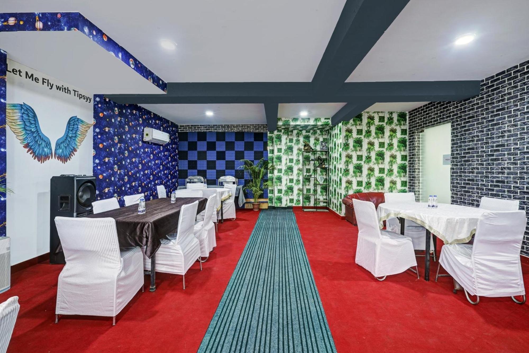 Super Townhouse Tipsyy Near Bestech Central Square Mall Gurgaon Dış mekan fotoğraf