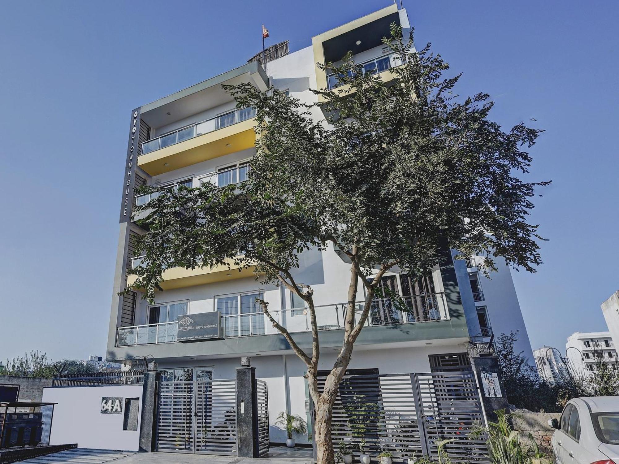 Super Townhouse Tipsyy Near Bestech Central Square Mall Gurgaon Dış mekan fotoğraf